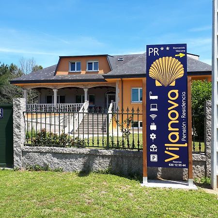 Pension Vilanova Сигуейро Екстериор снимка