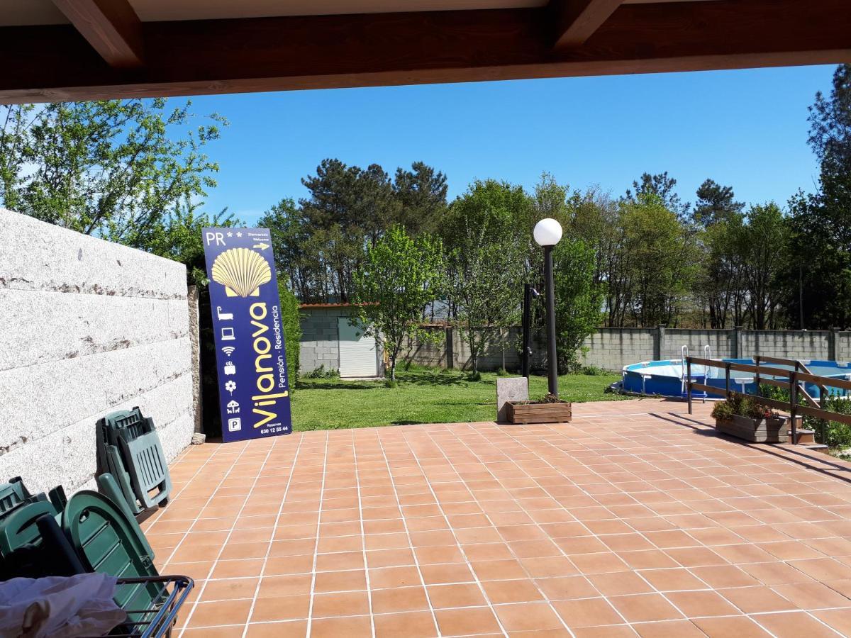 Pension Vilanova Сигуейро Екстериор снимка