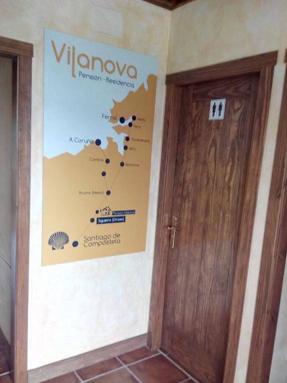 Pension Vilanova Сигуейро Екстериор снимка
