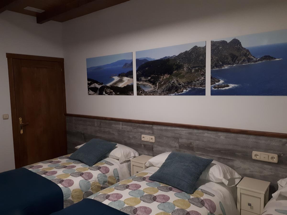 Pension Vilanova Сигуейро Екстериор снимка