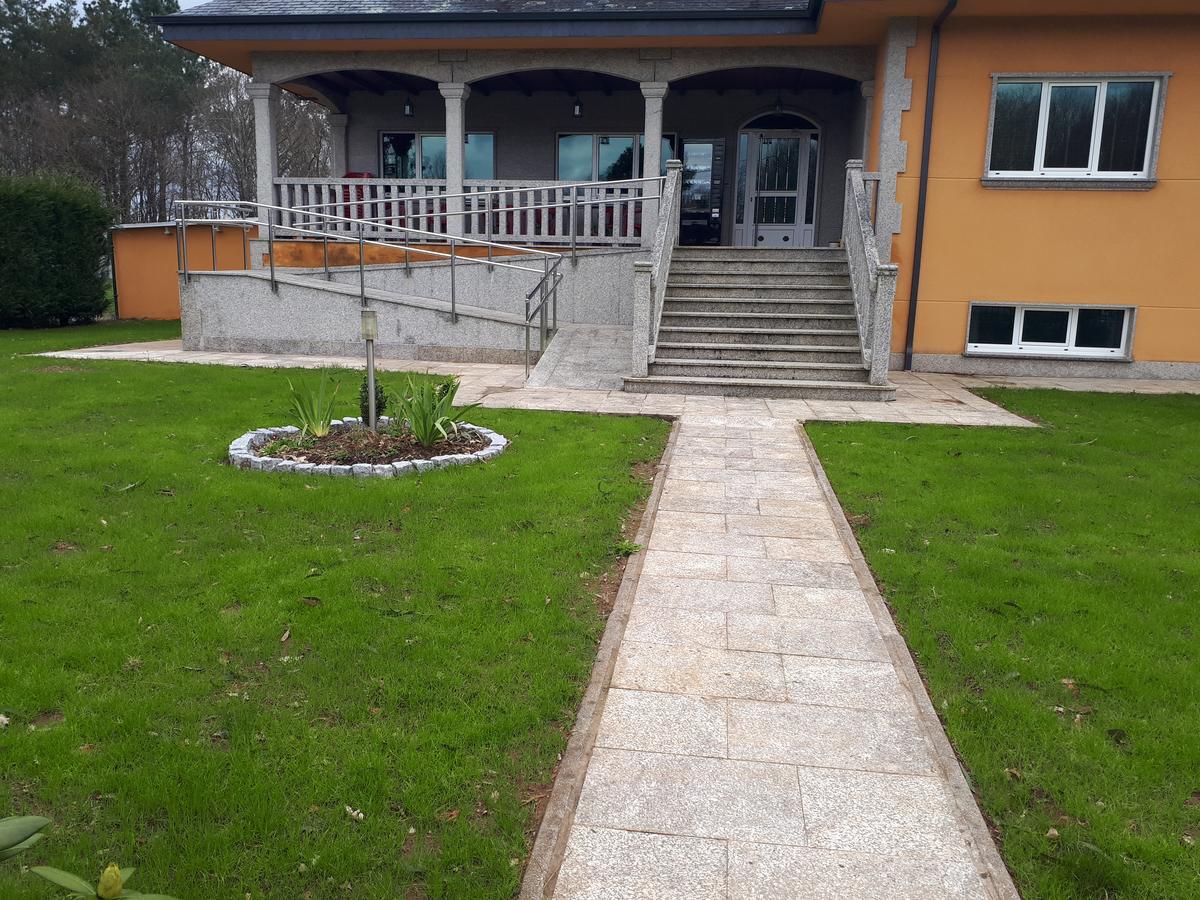 Pension Vilanova Сигуейро Екстериор снимка