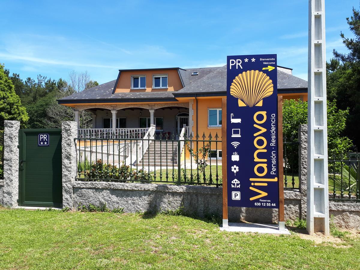 Pension Vilanova Сигуейро Екстериор снимка