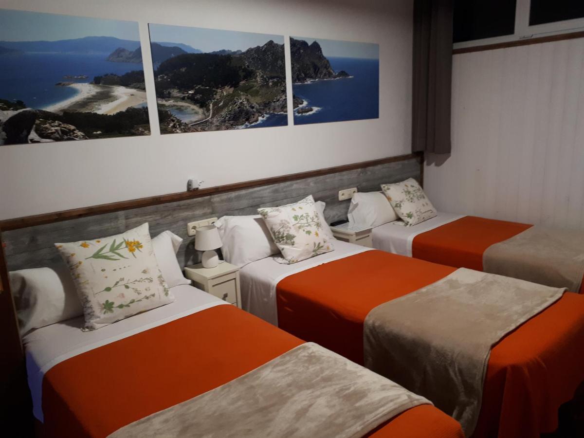 Pension Vilanova Сигуейро Екстериор снимка